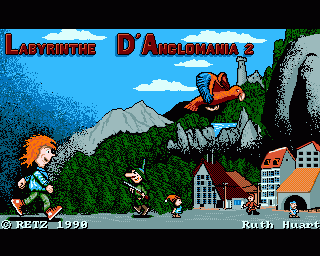 Labyrinthe d'Anglomania 2, Le — sstitle (WOR)