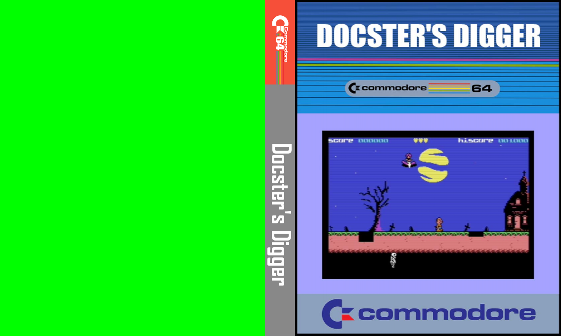 Docster's Digger — box-texture (CUS)