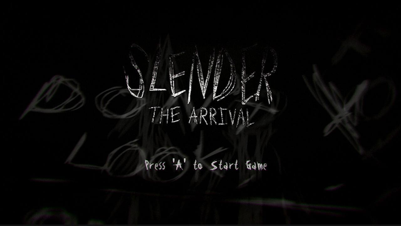 Slender - The Arrival — sstitle (WOR)