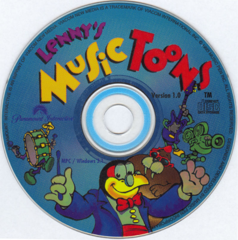 Lenny's Music Toons — support-2D (WOR)