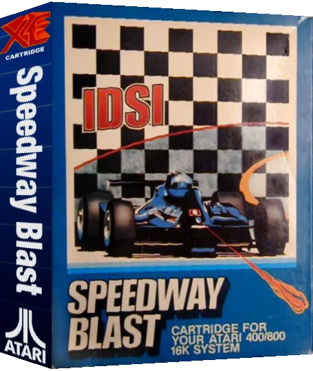 Speedway Blast — box-3D (WOR)