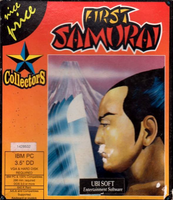 First Samurai box art