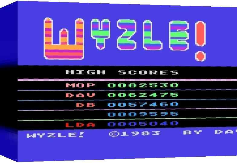 Wyzle — box-3D (WOR)