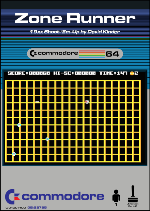Zone Runner box art