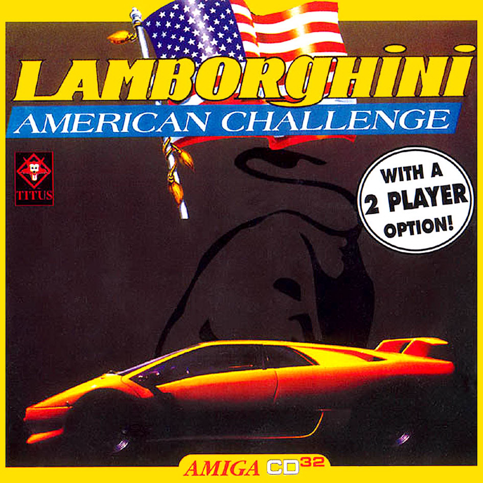 Lamborghini - American Challenge box art