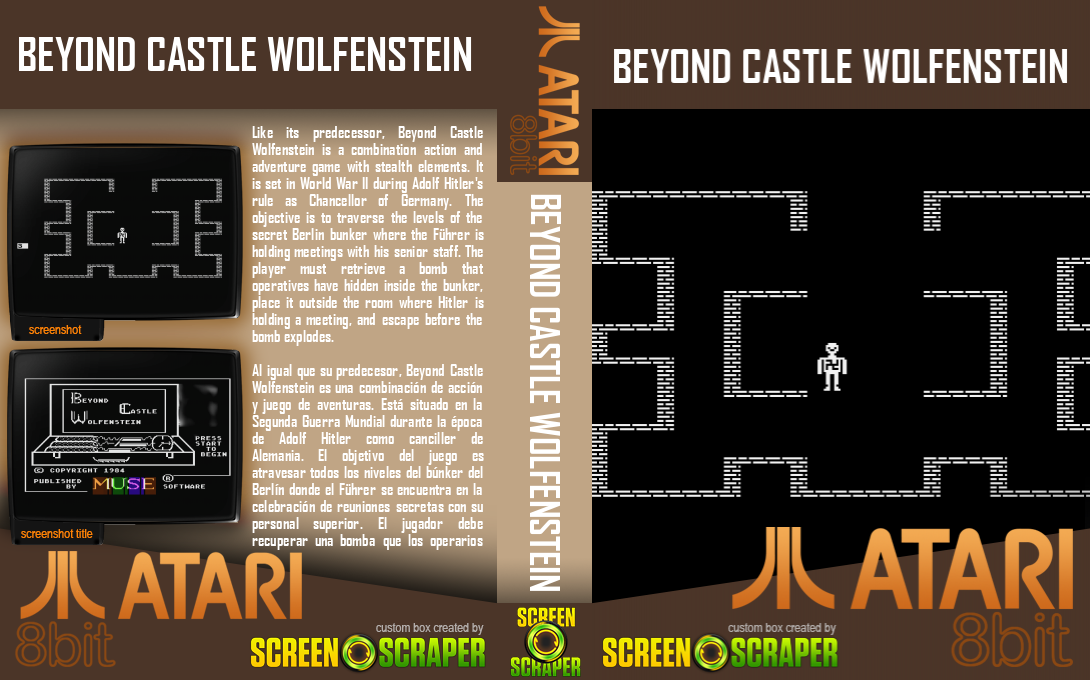 Beyond Castle Wolfenstein — box-texture (SS)