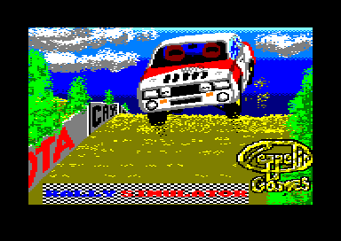 Rally Simulator — sstitle (EU)