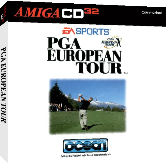 PGA European Tour — box-3D (EU)