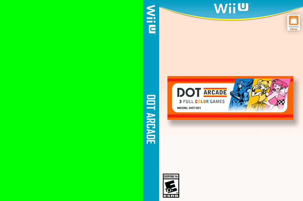 Dot Arcade — box-texture (US)
