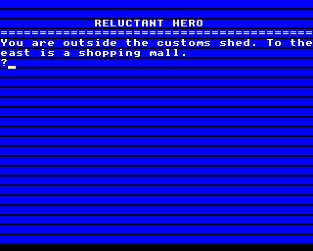 Reluctant Hero — ss (EU)