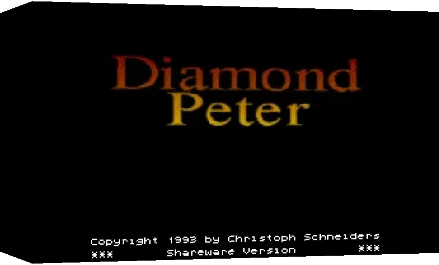 Diamond Peter — box-3D (WOR)