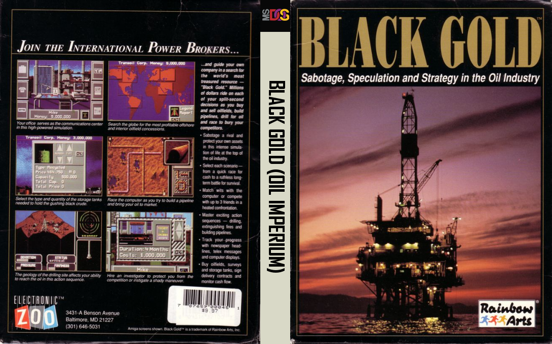 Oil Imperium — box-texture (US)
