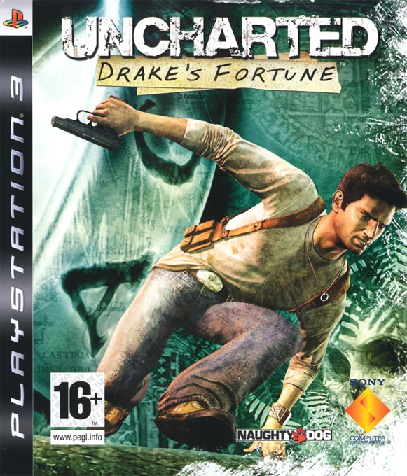 Uncharted - El Dorado no Hihou — box-2D (GR)