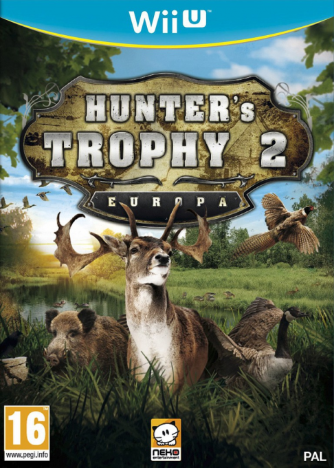 Hunter's Trophy 2 - Europa box art