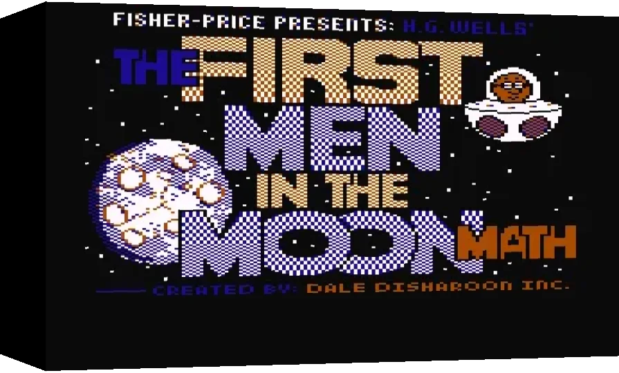 The First Men In The Moon Math — box-3D (WOR)