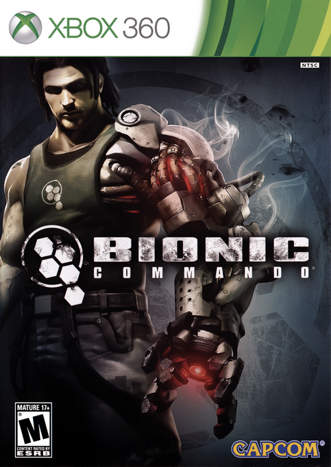 Bionic Commando box art