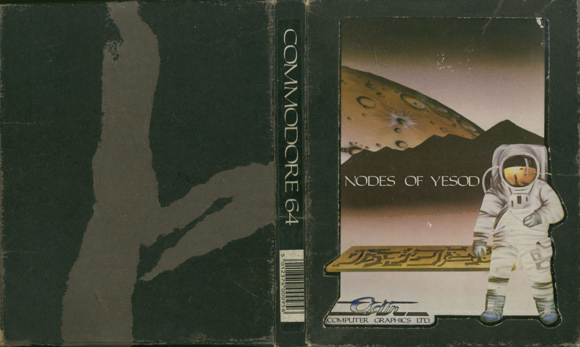 Nodes Of Yesod — box-texture (EU)