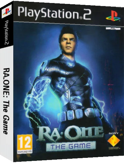 Ra.One - The Game — box-3D (EU)