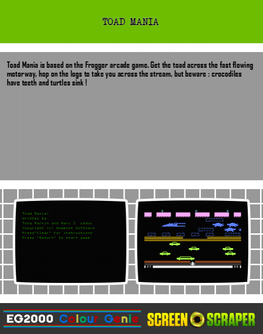 Toad Mania — box-2D-back (SS)