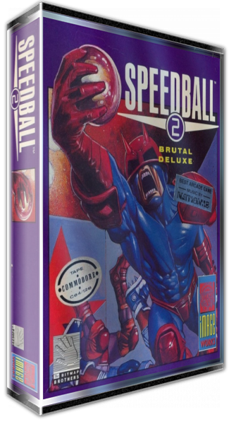 Speedball 2 - Brutal Deluxe — box-3D (EU)
