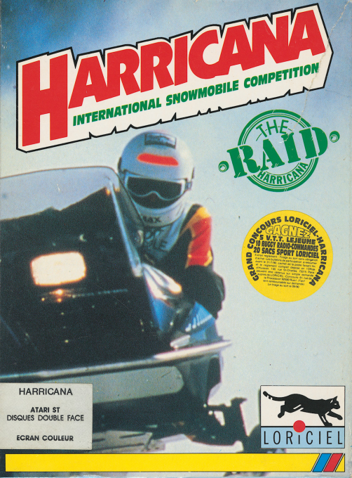 Harricana - International Snowmobile Race box art
