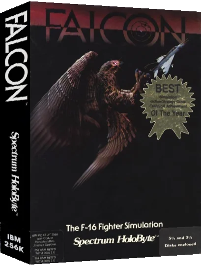 Falcon — box-3D (US)