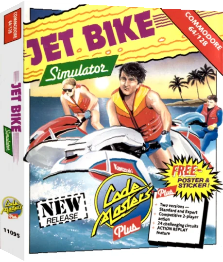 Jet Bike Simulator — box-3D (EU)