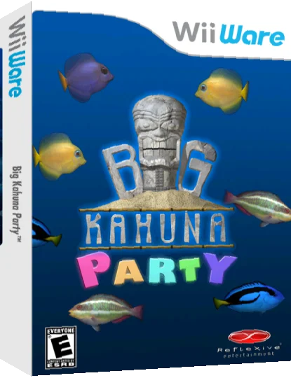 Big Kahuna Party — box-3D (US)