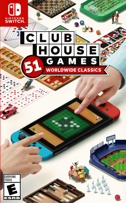 Clubhouse Games - 51 Worldwide Classics box art