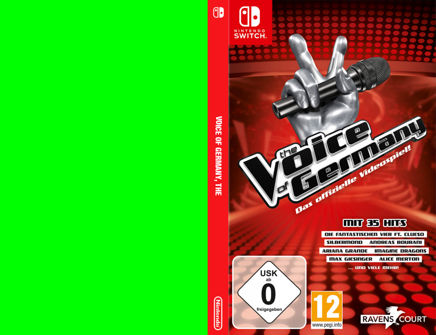 Voice Of Germany, The — box-texture (DE)