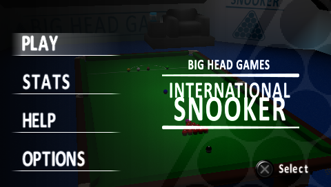 International Snooker — sstitle (WOR)