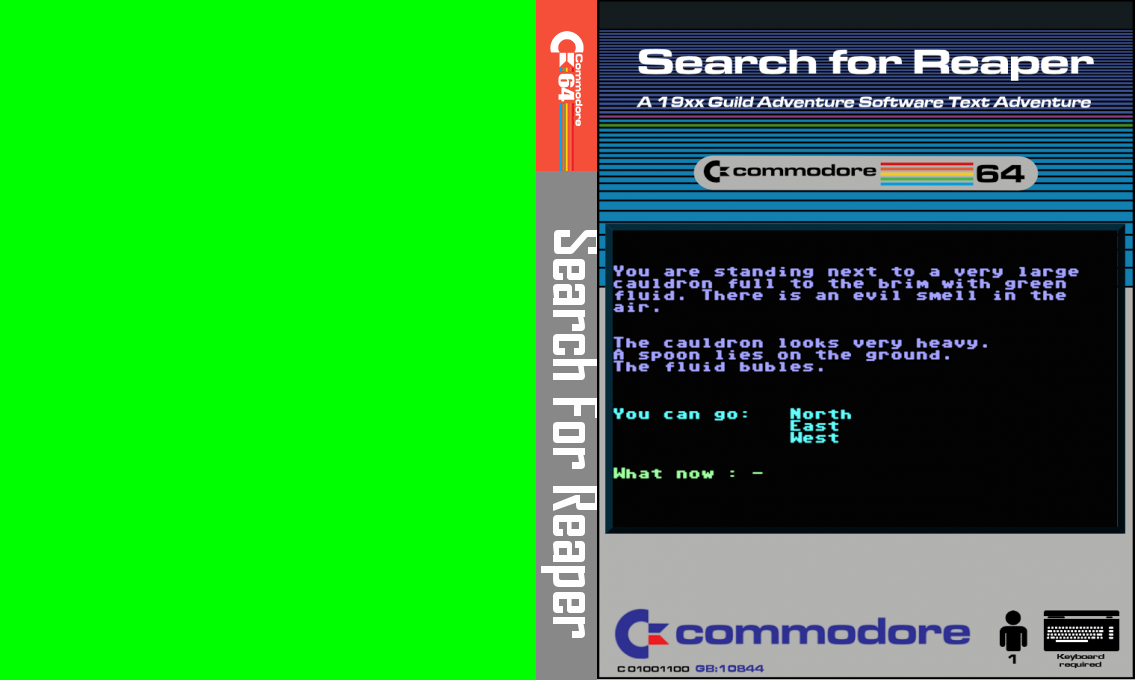 Search for Reaper — box-texture (CUS)