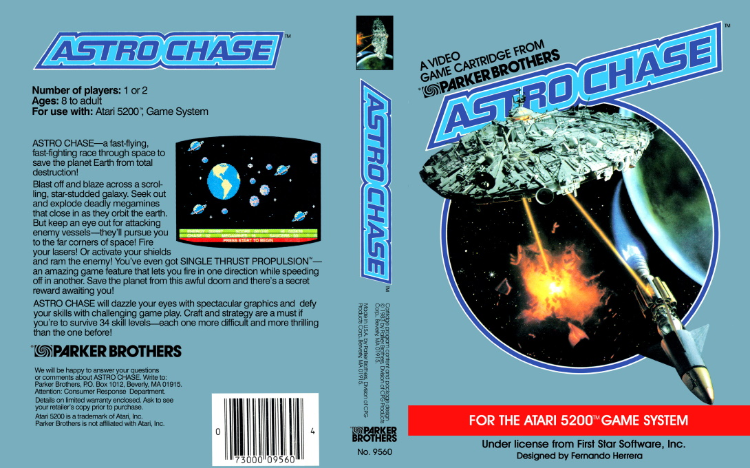 Astro Chase — box-texture (US)