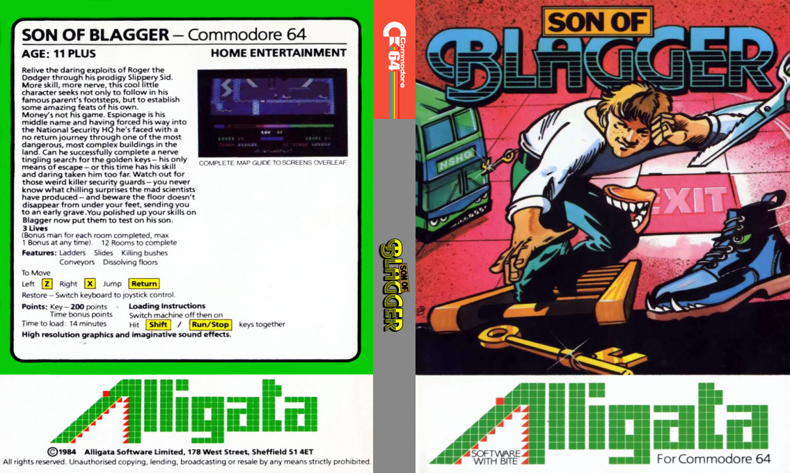 Son of Blagger — box-texture (EU)
