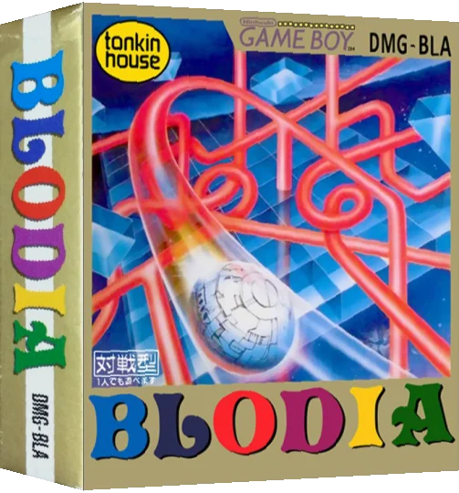 Blodia — box-3D (JP)