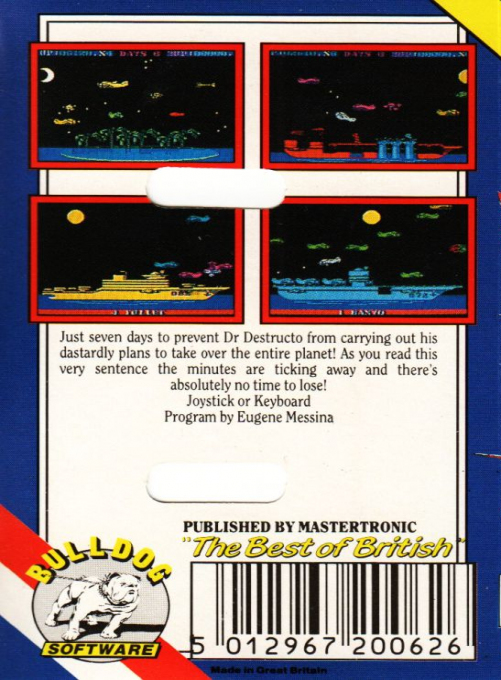 Island Of Dr. Destructo, The — box-2D-back (EU)