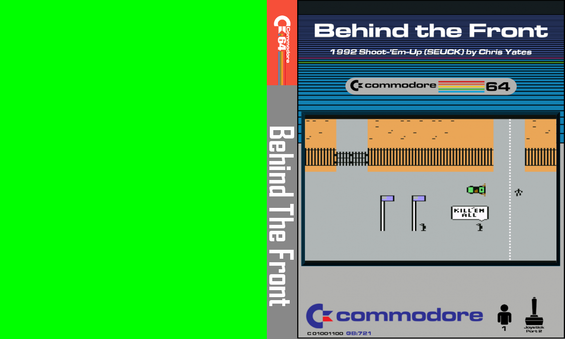 Behind The Front — box-texture (CUS)
