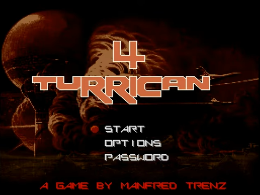 Turrican 4 — sstitle (WOR)