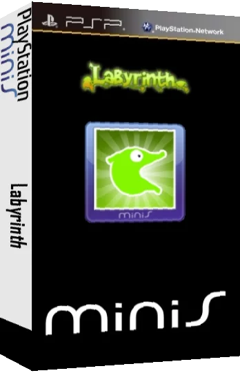 Labyrinth — box-3D (EU)