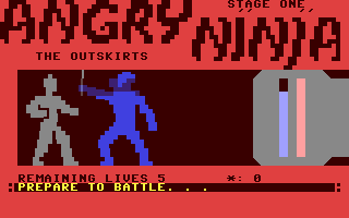 Angry Ninja — sstitle (WOR)