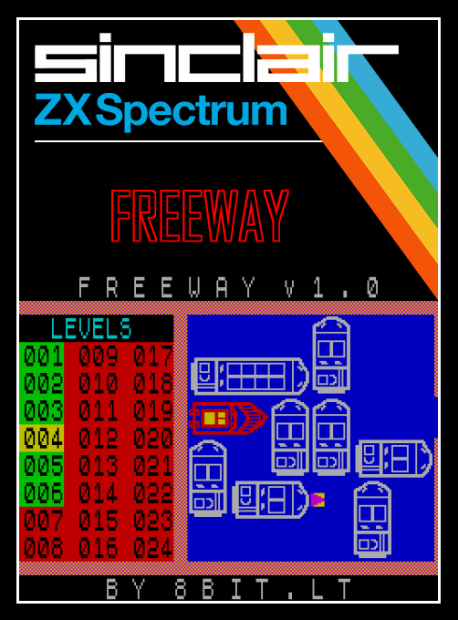 Freeway box art