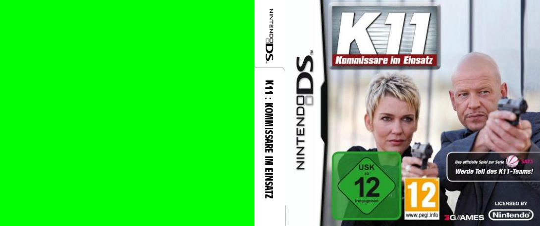 K11 - Kommissare im Einsatz — box-texture (DE)