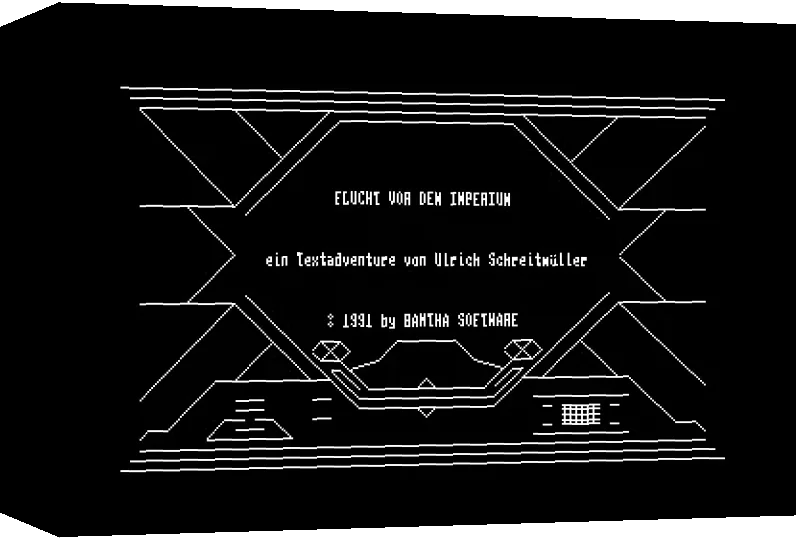 Flucht Vor Dem Imperium — box-3D (WOR)