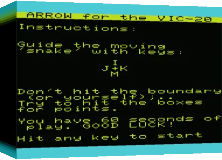 Arrow — box-3D (WOR)