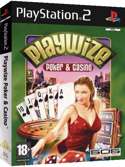Playwize Poker & Casino — box-3D (EU)