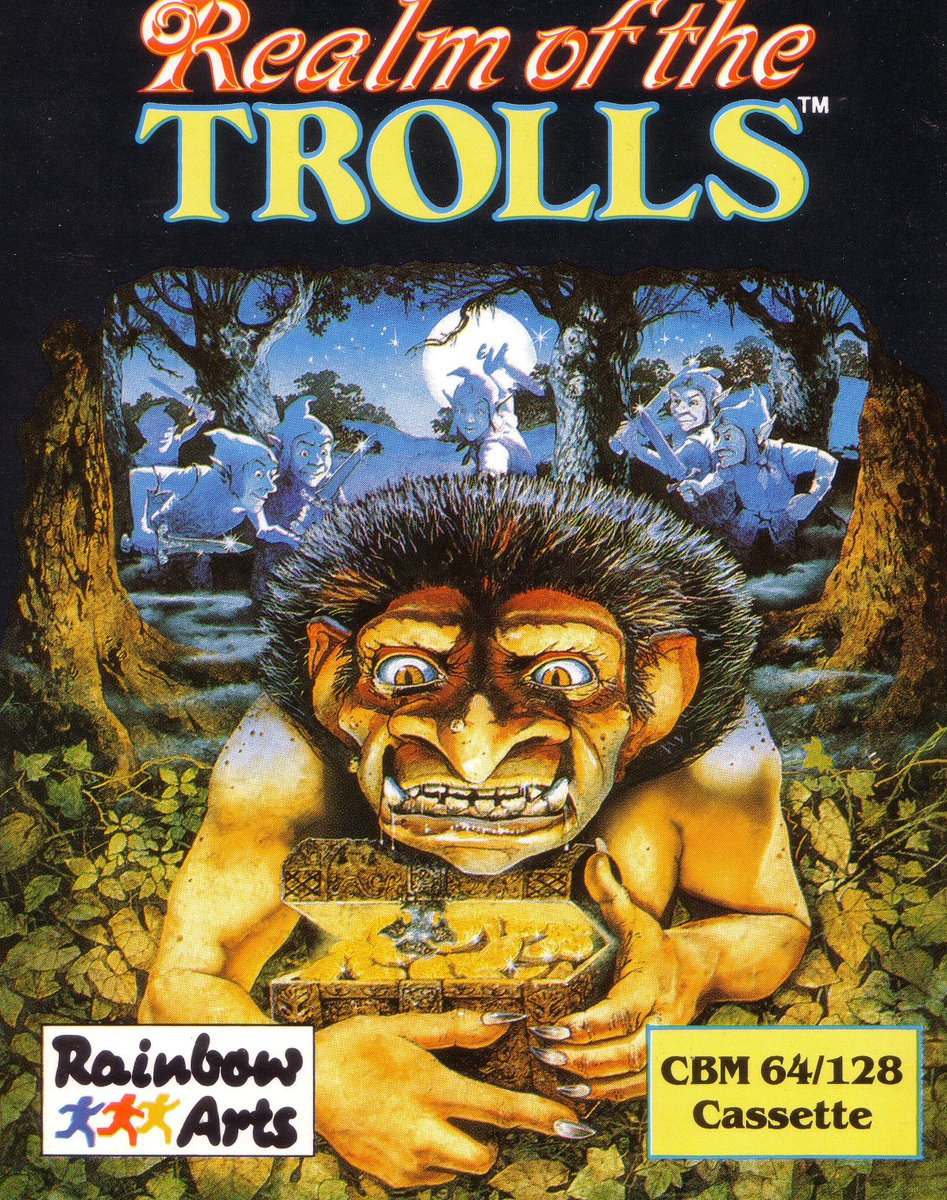 Realm of the Trolls box art