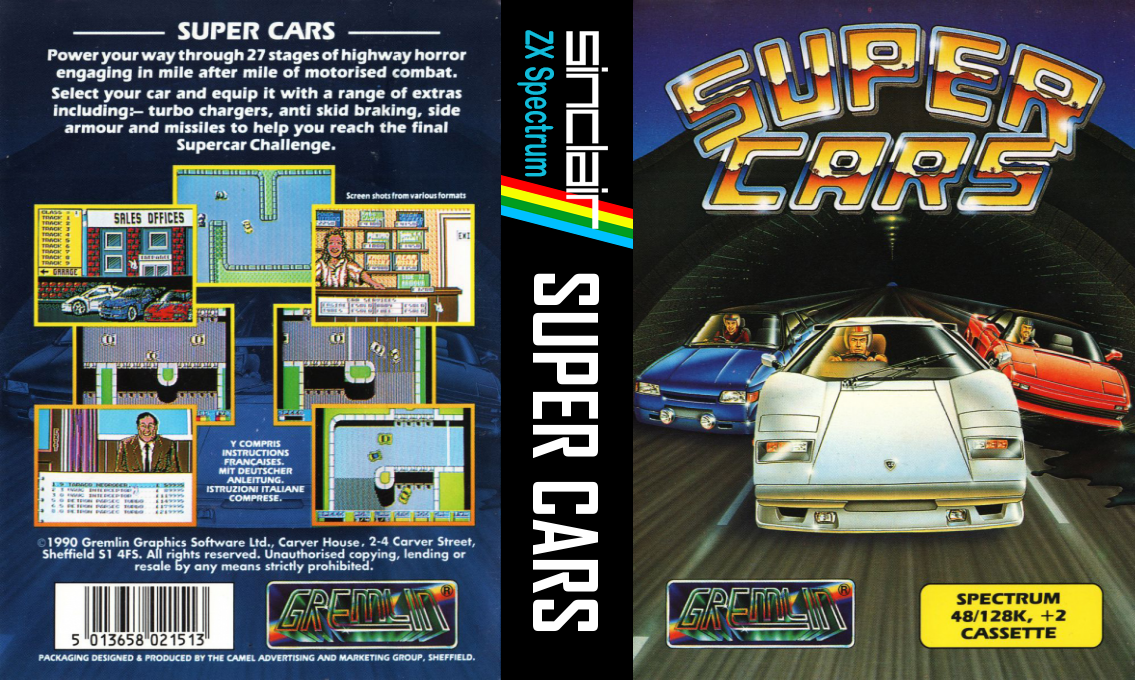 Supercars — box-texture (EU)