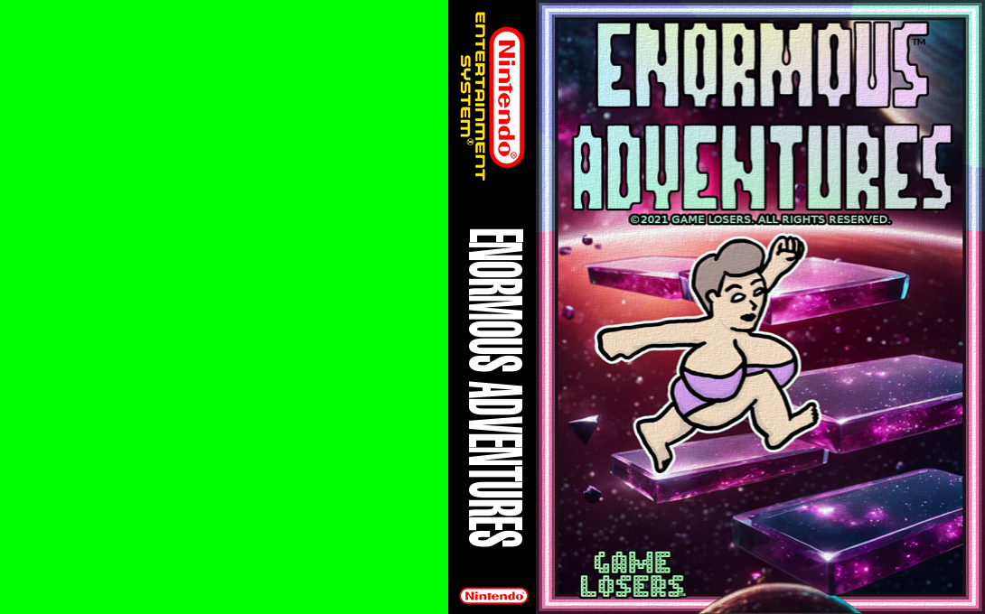 Enormous Adventures — box-texture (WOR)