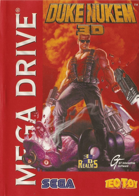 Duke Nukem 3D box art