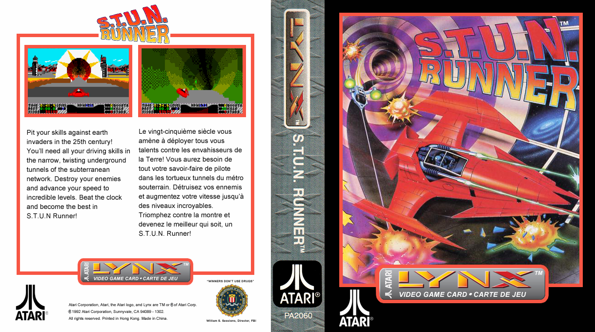 S.T.U.N. Runner — box-texture (WOR)